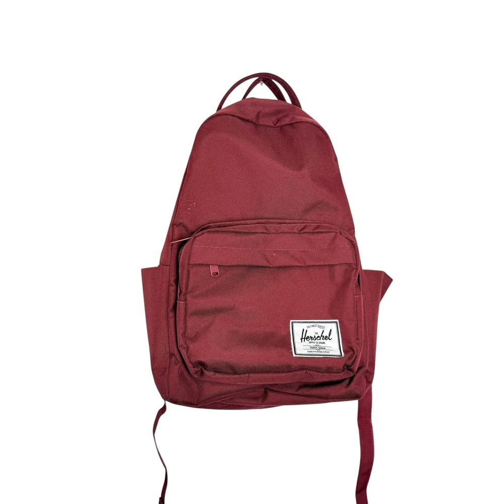 Herschel Supply Co Classic Backpack Cabernet Burgundy Red Travel School Bag - Picture 1 of 9